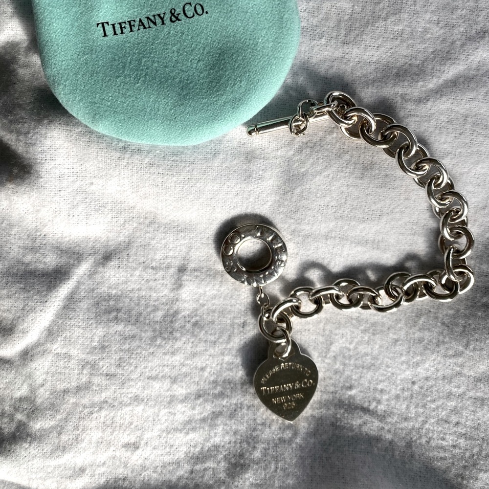 Return to Tiffany Toggle bracelet !